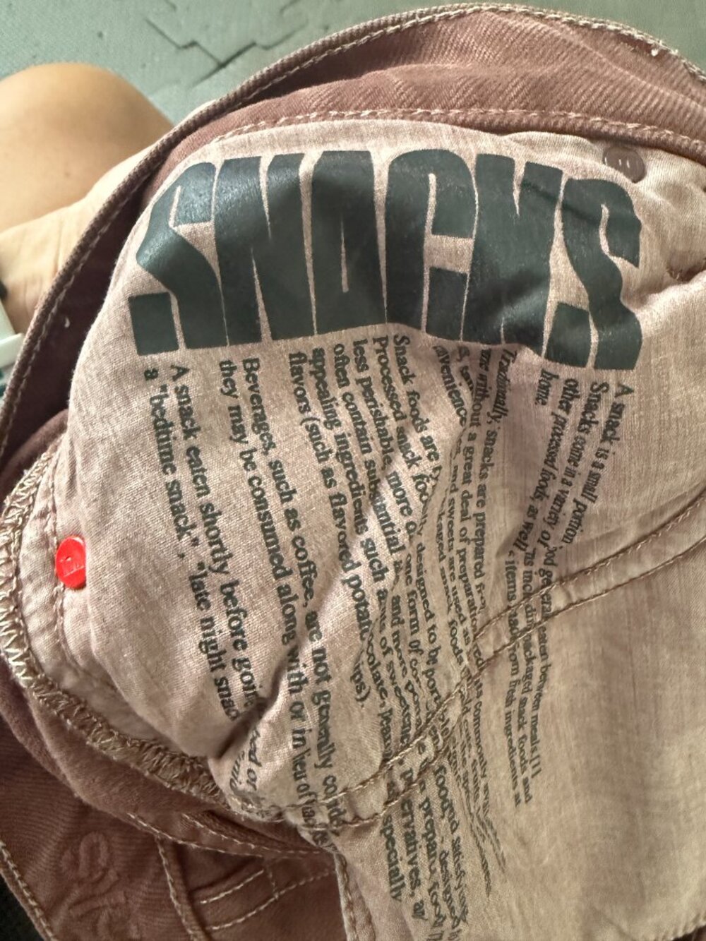NWOT MOTHER SNACKS! Twizzy Skimp Jeans in French Roast/28- High Rise- MSRP $469 - Picture 12 of 14